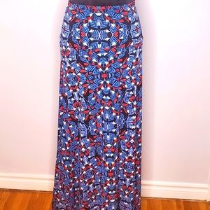 LuLaRoe Maxi Skirt